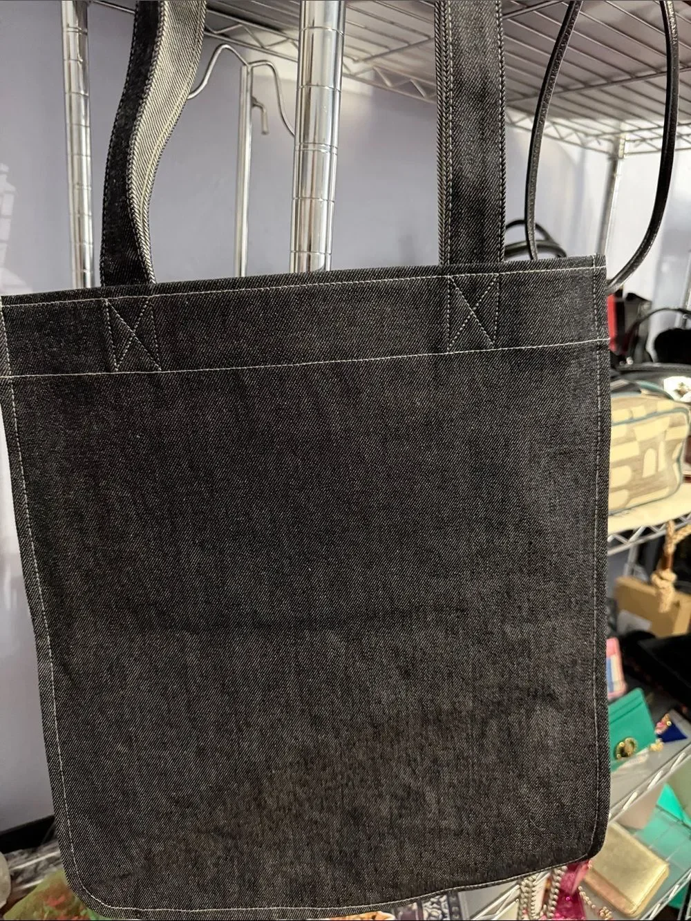 Tiffany & Co Wonder Tokyo Canvas Tote Bag